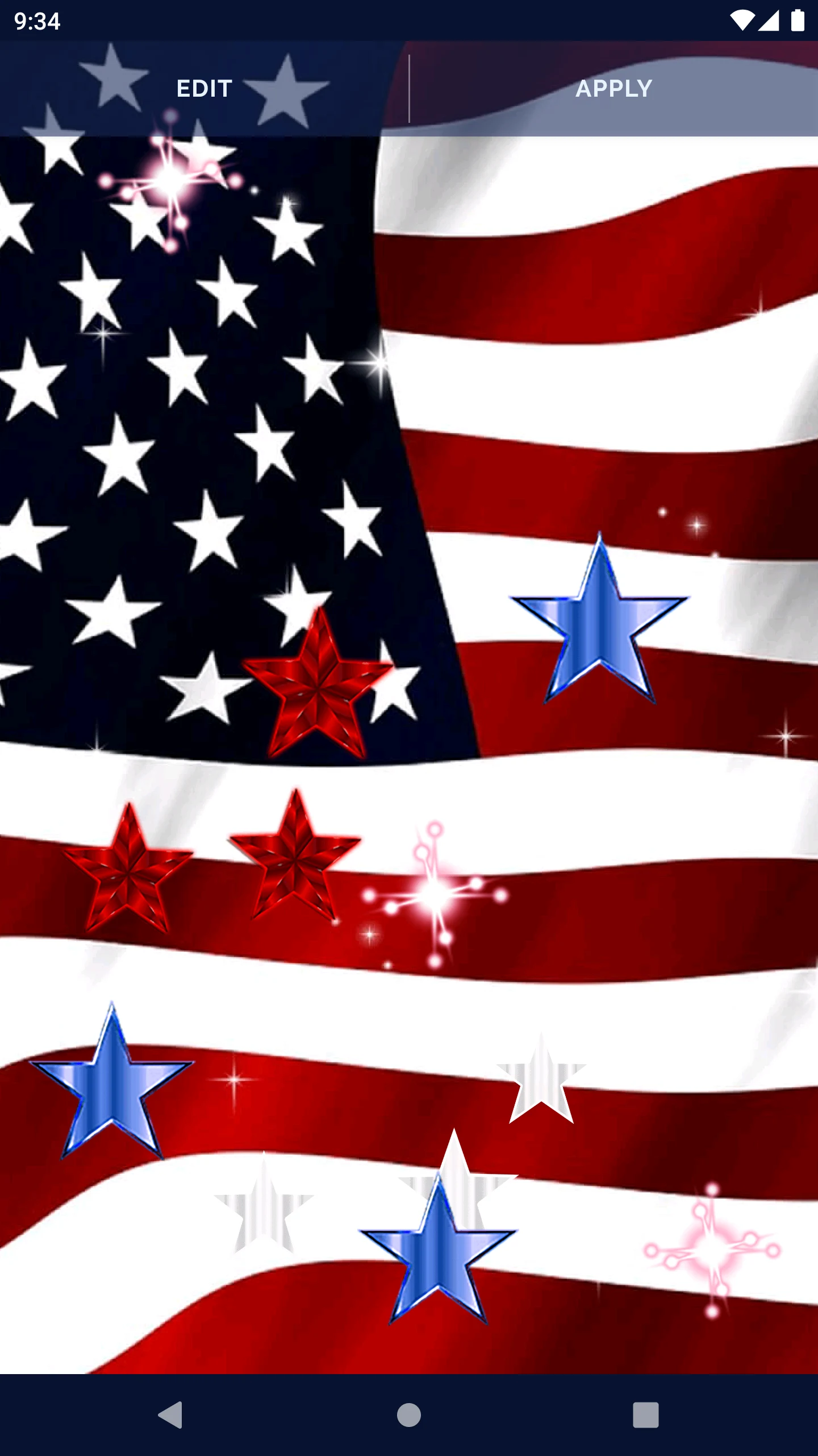 American Flag Wallpapers screenshot