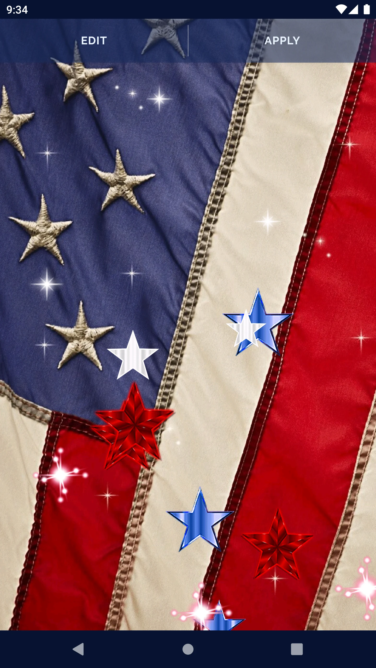 American Flag Wallpapers screenshot