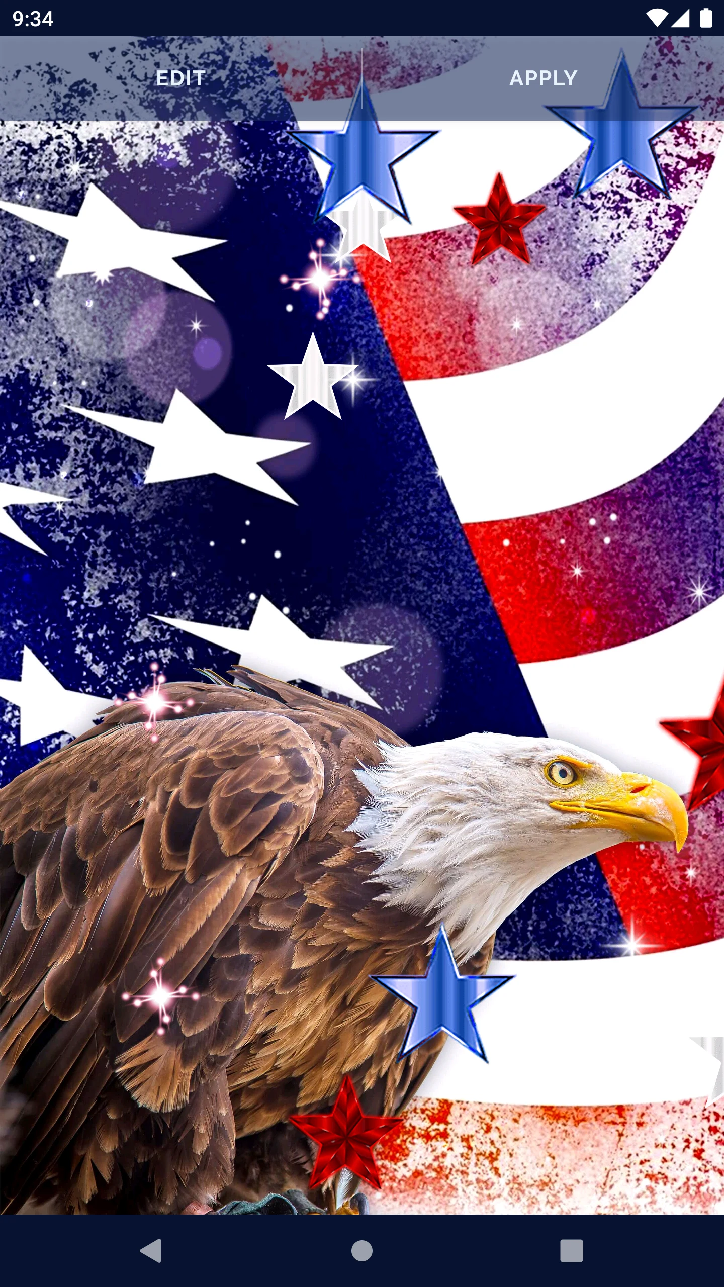 American Flag Wallpapers screenshot