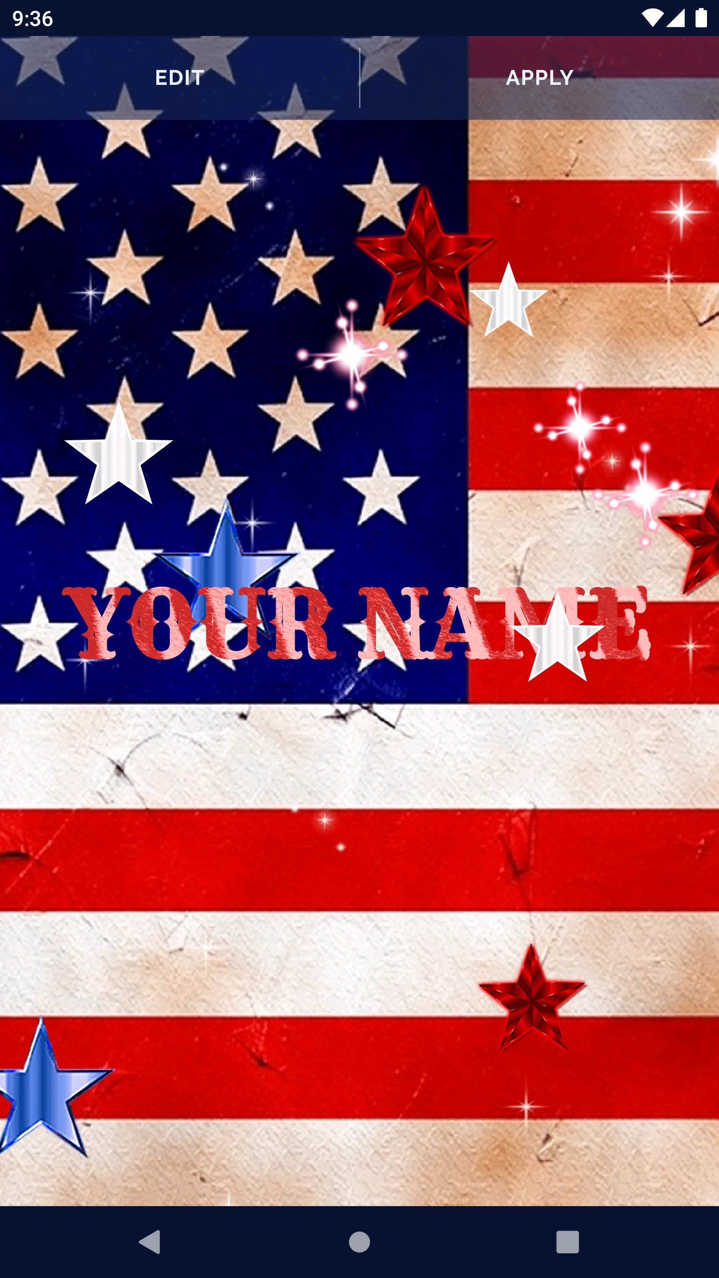 American Flag Wallpapers screenshot