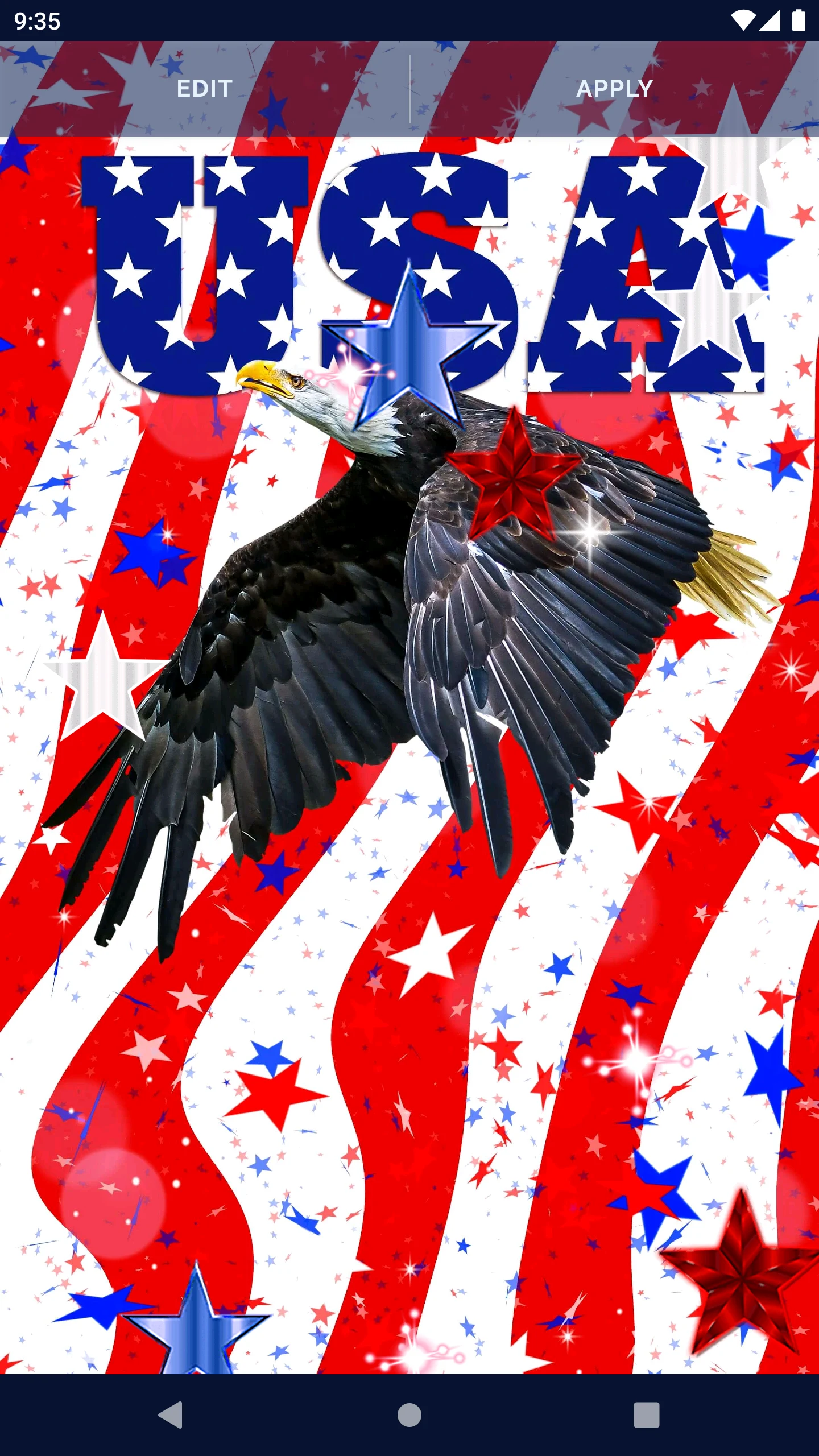 American Flag Wallpapers screenshot