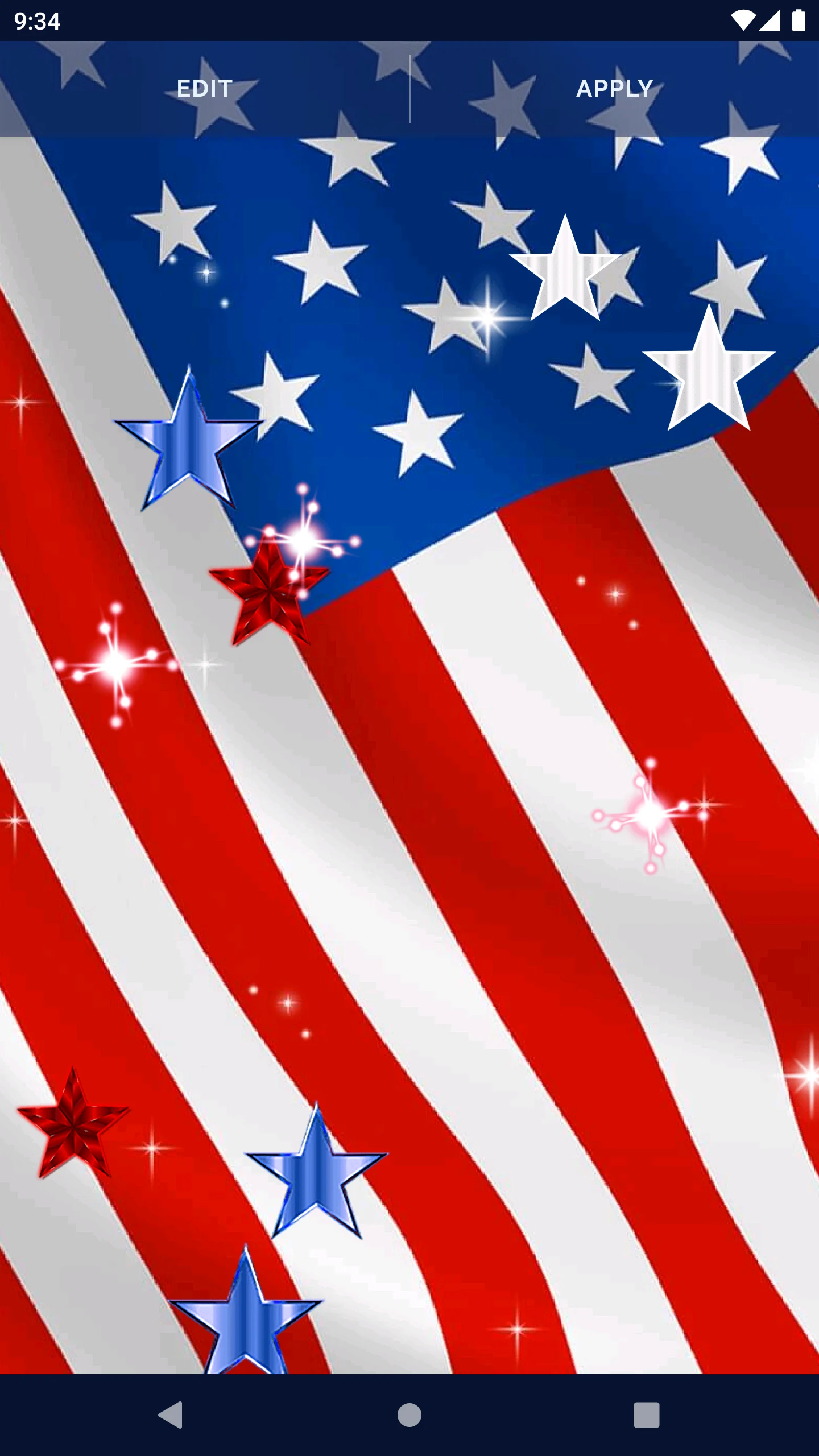 American Flag Wallpapers screenshot