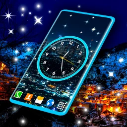 Symbol von Night Sky Clock Live Wallpaper